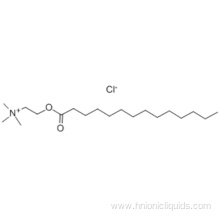 Ethanaminium,N,N,N-trimethyl-2-[(1-oxotetradecyl)oxy]-, chloride CAS 4277-89-8